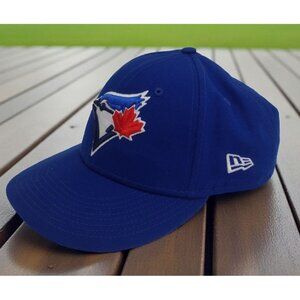 47 Brand New Era Toronto Blue Jays Field Cap Hat MLB Fitted Size 7.5 Blue Sporty